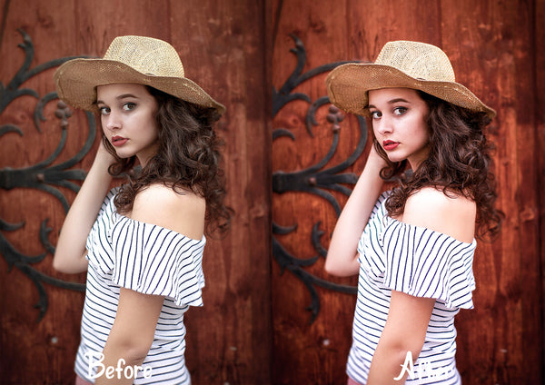 25 Pro Portrait Preset Pack for Lightroom