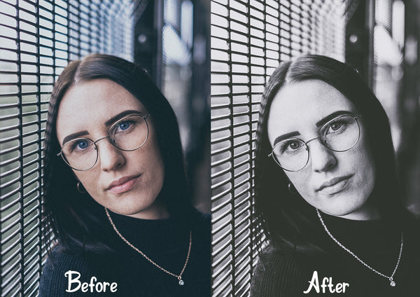 25 Pro Portrait Preset Pack for Lightroom
