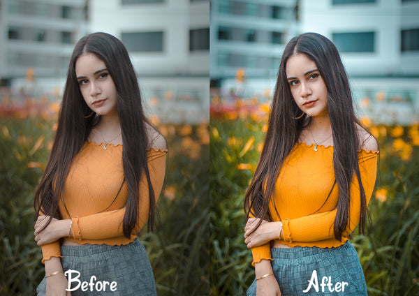 25 Pro Portrait Preset Pack for Lightroom
