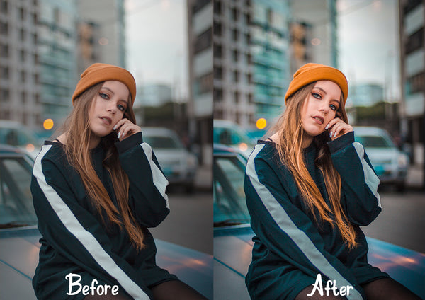 25 Pro Portrait Preset Pack for Lightroom