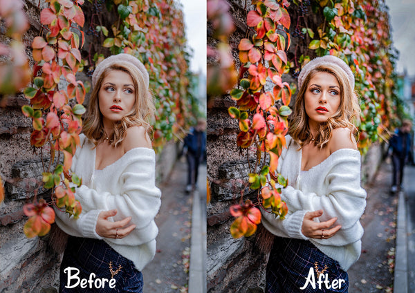 25 Pro Portrait Preset Pack for Lightroom