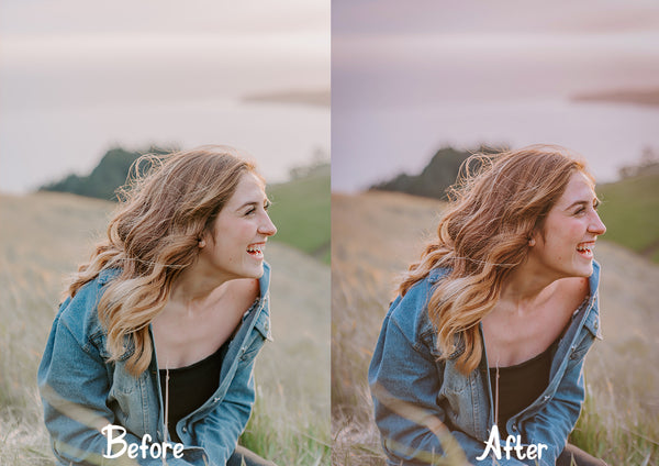 25 Pro Portrait Preset Pack for Lightroom