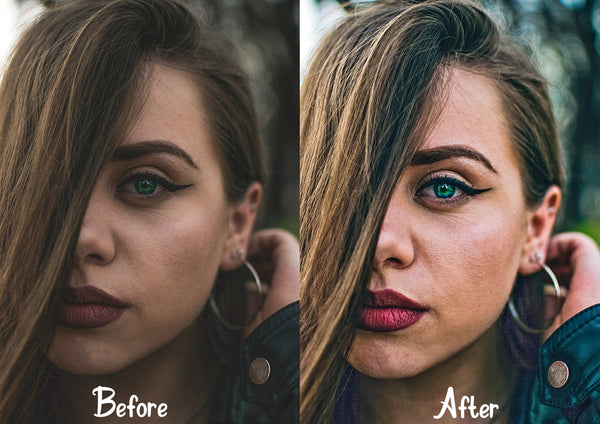 25 Pro Portrait Preset Pack for Lightroom