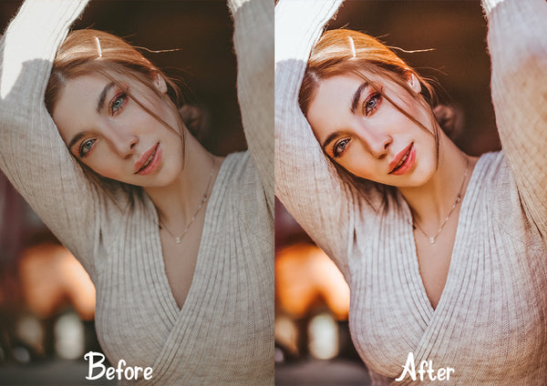 25 Pro Portrait Preset Pack for Lightroom