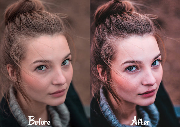 25 Pro Portrait Preset Pack for Lightroom