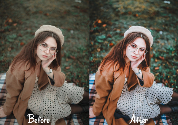 25 Pro Portrait Preset Pack for Lightroom