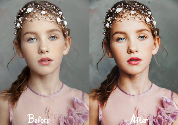 25 Pro Portrait Preset Pack for Lightroom