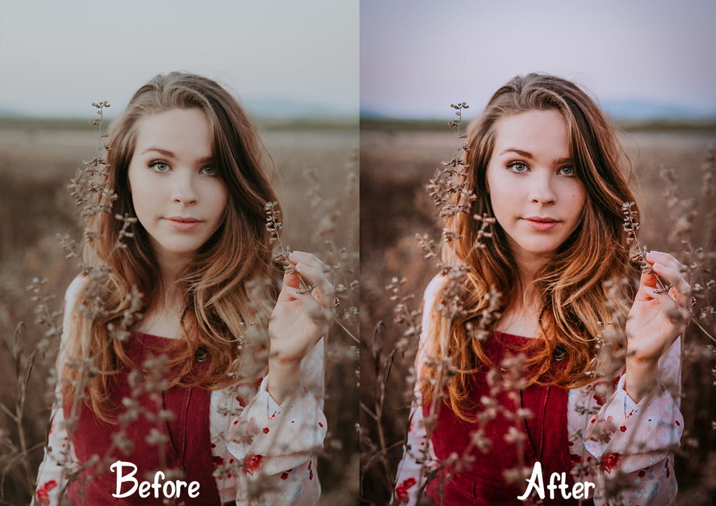 25 Pro Portrait Preset Pack for Lightroom - BP4U Photographer Resources