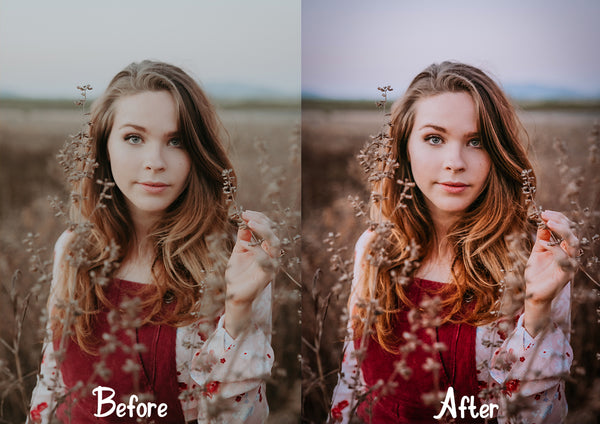 25 Pro Portrait Preset Pack for Lightroom