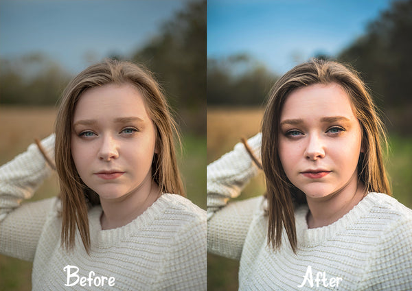 25 Pro Portrait Preset Pack for Lightroom