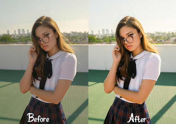 25 Pro Portrait Preset Pack for Lightroom