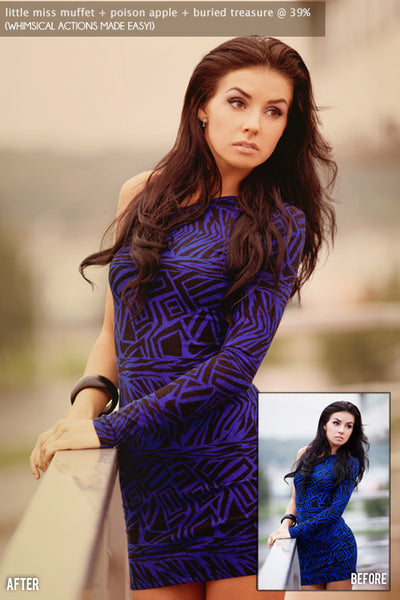 Creative Editing Actions Bundle (Photoshop)