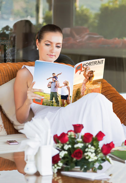 Portrait Magazine Welcome Packet Template {1st Edition}