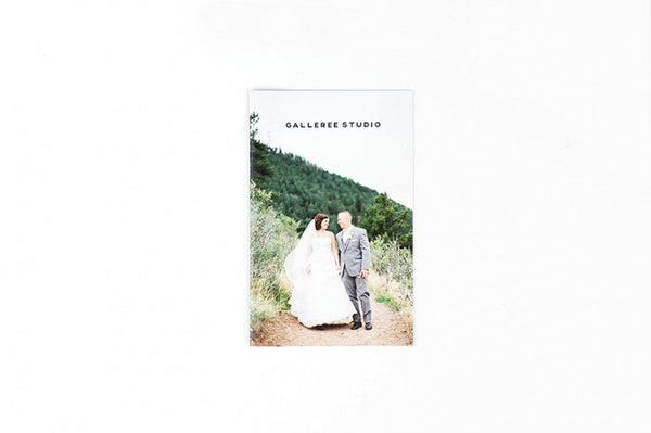 Minimal Mini Wedding Marketing Magazine