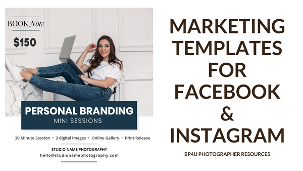 The Complete Personal Branding Photography Product Collection