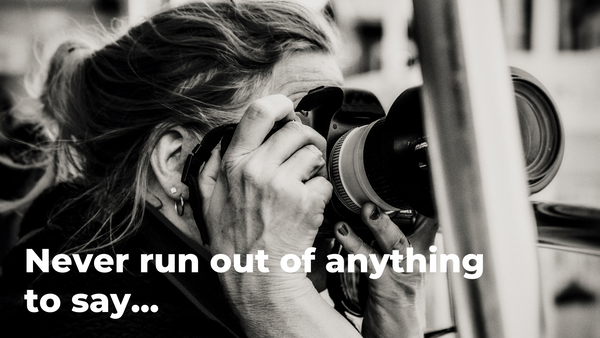 *NEW IN 2022* May Social Media Content for Photographers *Copy-Paste-Post*  Photography Captions