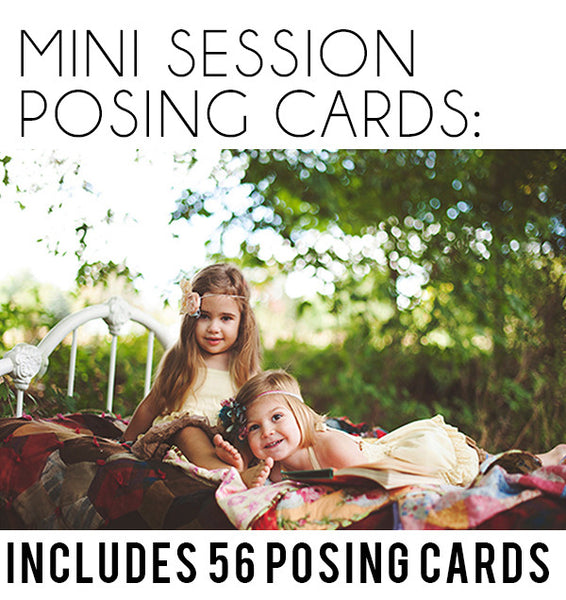 959 Family/Children Posing Card Bundle by Autumn Branscome