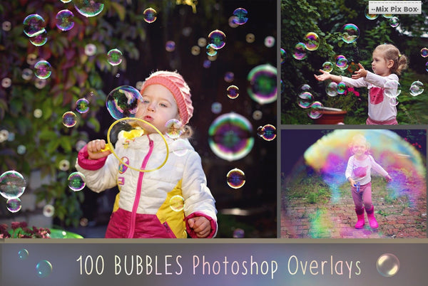 1400+ Photo Overlays, Night Sky Overlays, Digital Backgrounds, Brushes + More!