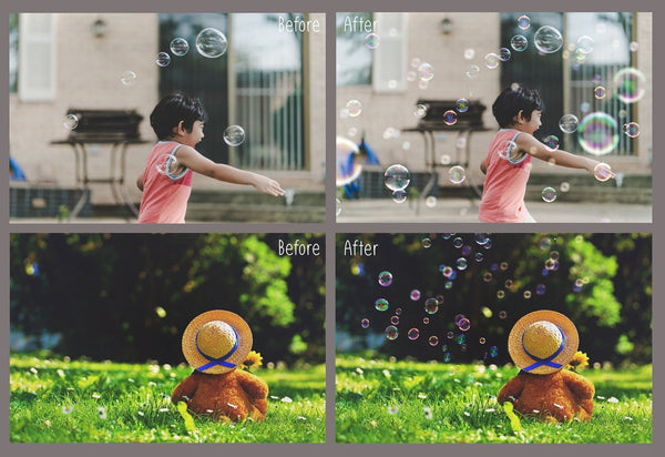 1400+ Photo Overlays, Night Sky Overlays, Digital Backgrounds, Brushes + More!