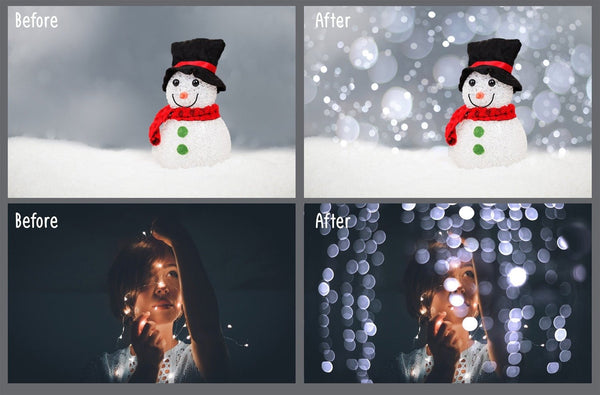 1400+ Photo Overlays, Night Sky Overlays, Digital Backgrounds, Brushes + More!