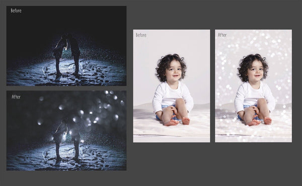 1400+ Photo Overlays, Night Sky Overlays, Digital Backgrounds, Brushes + More!