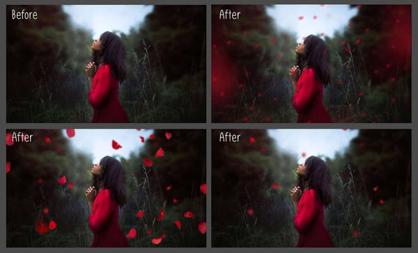 1400+ Photo Overlays, Night Sky Overlays, Digital Backgrounds, Brushes + More!