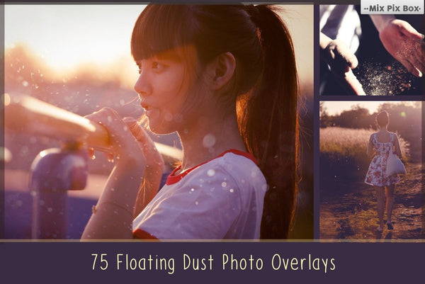 1400+ Photo Overlays, Night Sky Overlays, Digital Backgrounds, Brushes + More!