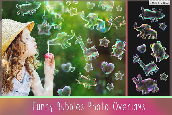 1400+ Photo Overlays, Night Sky Overlays, Digital Backgrounds, Brushes + More!