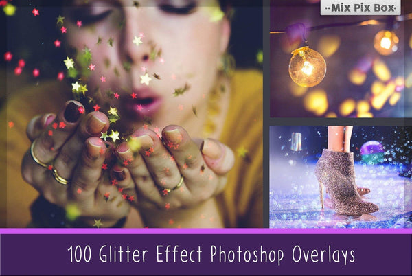 1400+ Photo Overlays, Night Sky Overlays, Digital Backgrounds, Brushes + More!