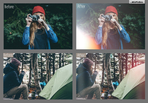 1400+ Photo Overlays, Night Sky Overlays, Digital Backgrounds, Brushes + More!