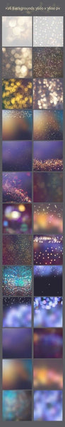 1400+ Photo Overlays, Night Sky Overlays, Digital Backgrounds, Brushes + More!