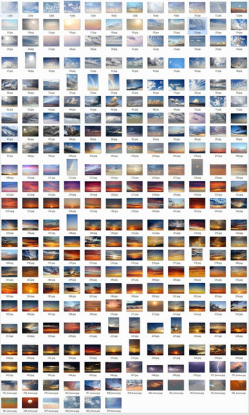 1400+ Photo Overlays, Night Sky Overlays, Digital Backgrounds, Brushes + More!