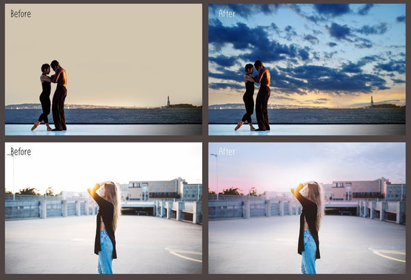 1400+ Photo Overlays, Night Sky Overlays, Digital Backgrounds, Brushes + More!