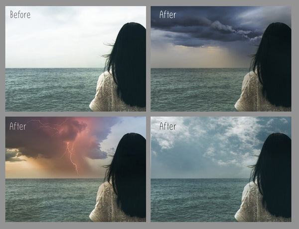 1400+ Photo Overlays, Night Sky Overlays, Digital Backgrounds, Brushes + More!