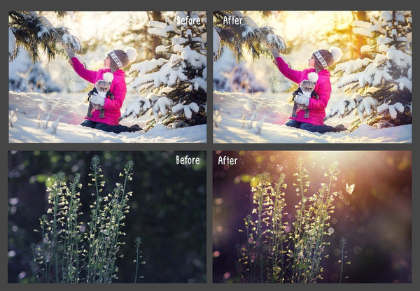 1400+ Photo Overlays, Night Sky Overlays, Digital Backgrounds, Brushes + More!