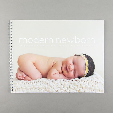 Modern Newborn Marketing Catalog