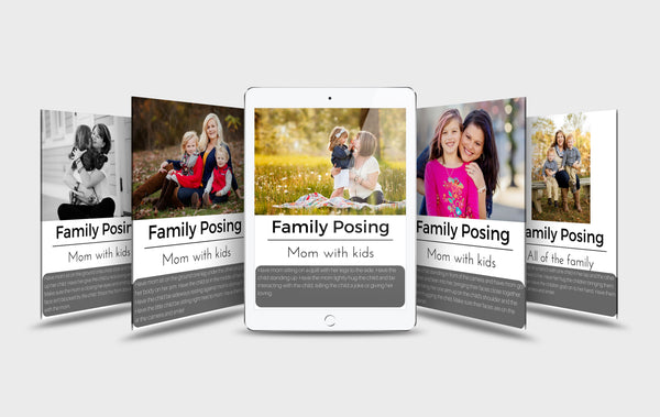 959 Family/Children Posing Card Bundle by Autumn Branscome