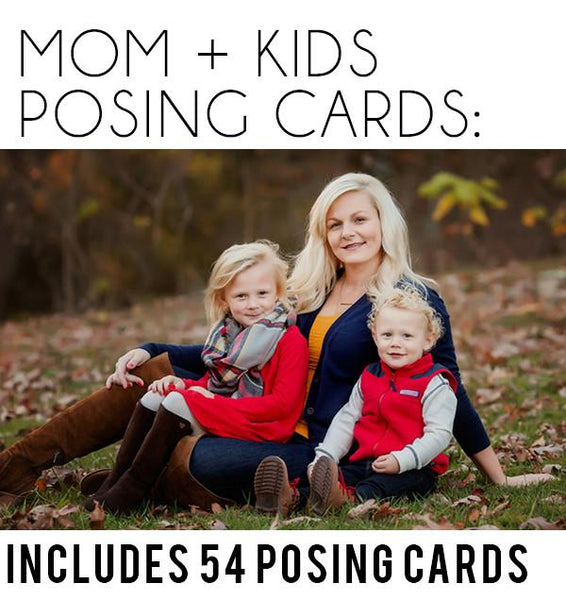 3,106 Posing Card Collection | All of our posing cards in 1 bundle!