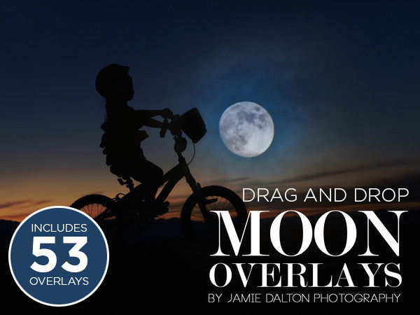 Drag and Drop Moon Overlays