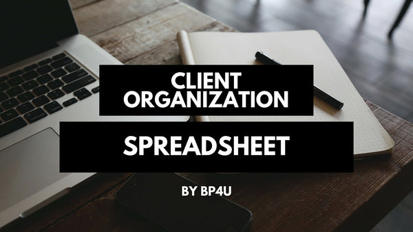 Client Management Spreadsheet