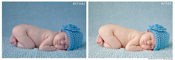 The BP4U Photoshop Action Collection