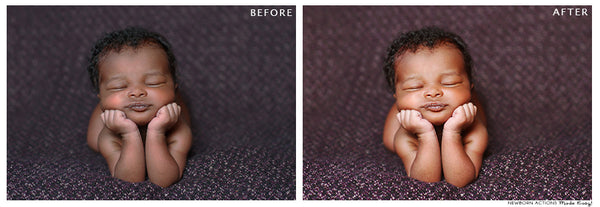 Newborn Actions Made Easy!