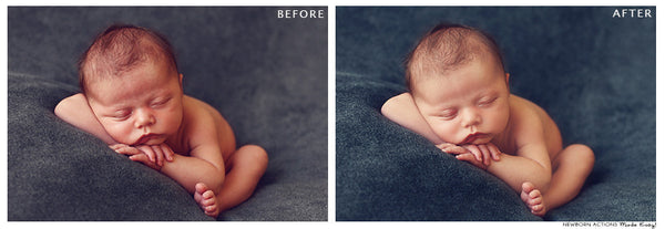 The BP4U Photoshop Action Collection