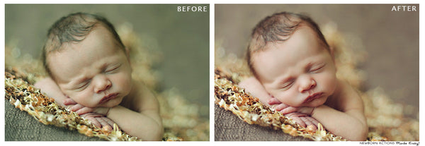 Newborn Actions Made Easy!