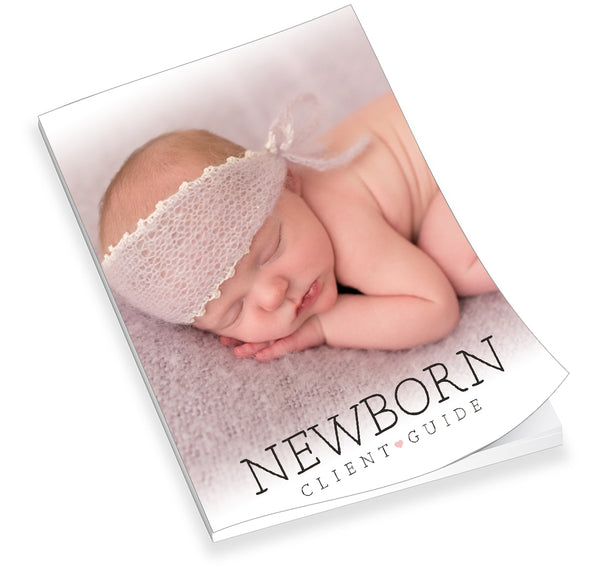 Newborn Welcome Packet Template {3rd Edition}