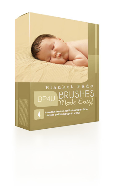 Newborn Blanket Fade Brushes