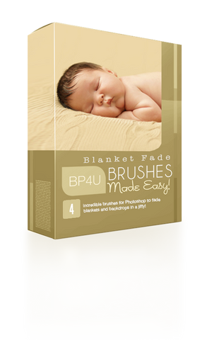 Newborn Blanket Fade Brushes