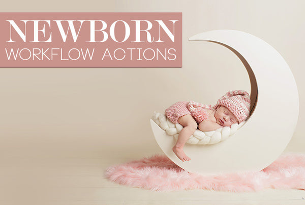 Portrait Workflow Actions Bundle (Photoshop)