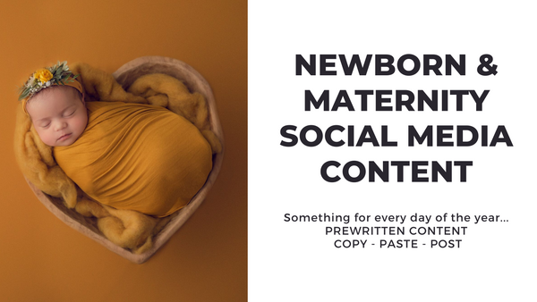 The Complete Newborn Photography Collection