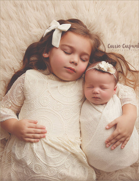 Newborn Photography Client Guide | Newborn Welcome Packet Template | PSD Template